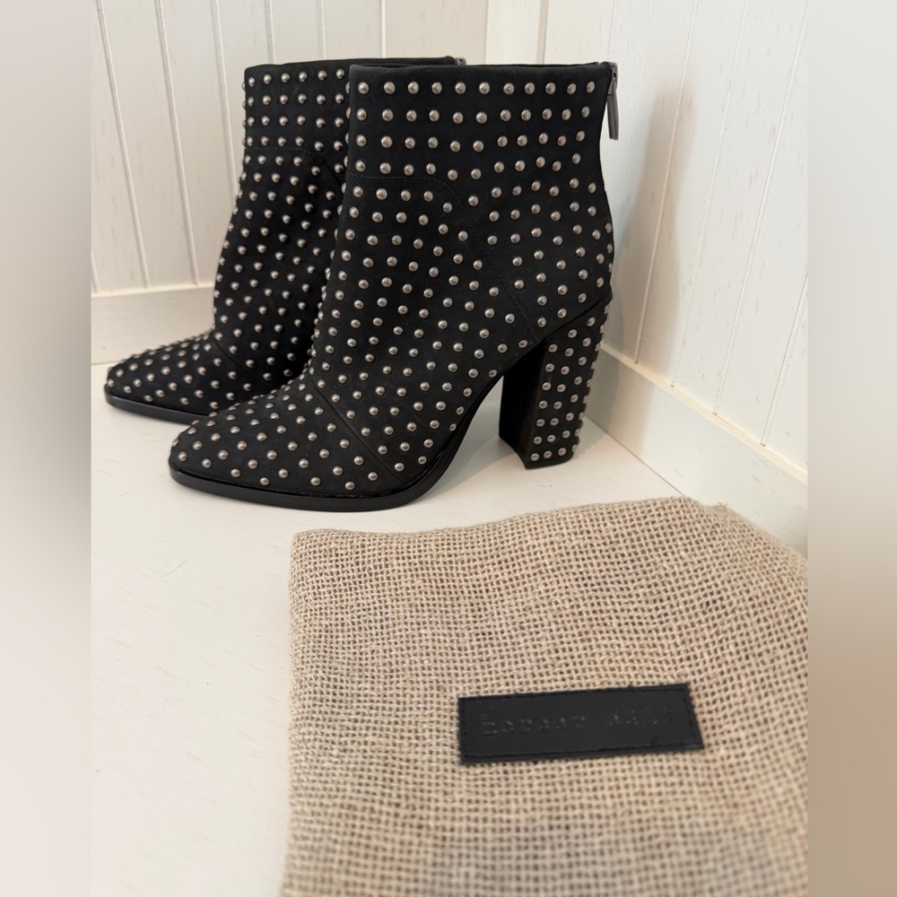 Mercer Edit Studded Boots